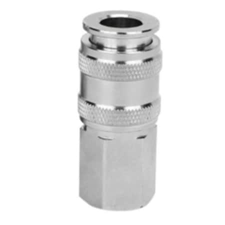 Hands On 0.25 in. FNPT Universal Coupler HA3535376